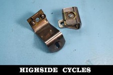 1372 98 HARLEY-DAVIDSON ROAD KING SADDLEBAG SUPPORT BRACKET SADDLEBAG REAR 