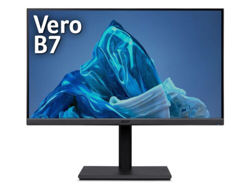 Acer Vero B277Ebmiprzxv (27", Full HD 1920x1090, IPS, 100 Hz taux de rafraîchissement, 4 Ms Re - Photo 1/1