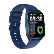 Full Touchscreen Smartwatch Sport Fitness Watches Steps Count for Men Women