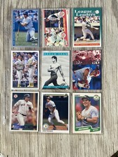 BASEBALL CARDS, JOSE CANSECO, 36 CARD LOT