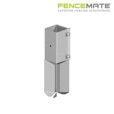 Fencemate Swift Clamp Concrete Post Support for Loose Ground Areas