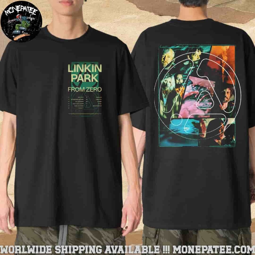 Special Edition! Linkin Park From Zero World Tour 2025 Merch