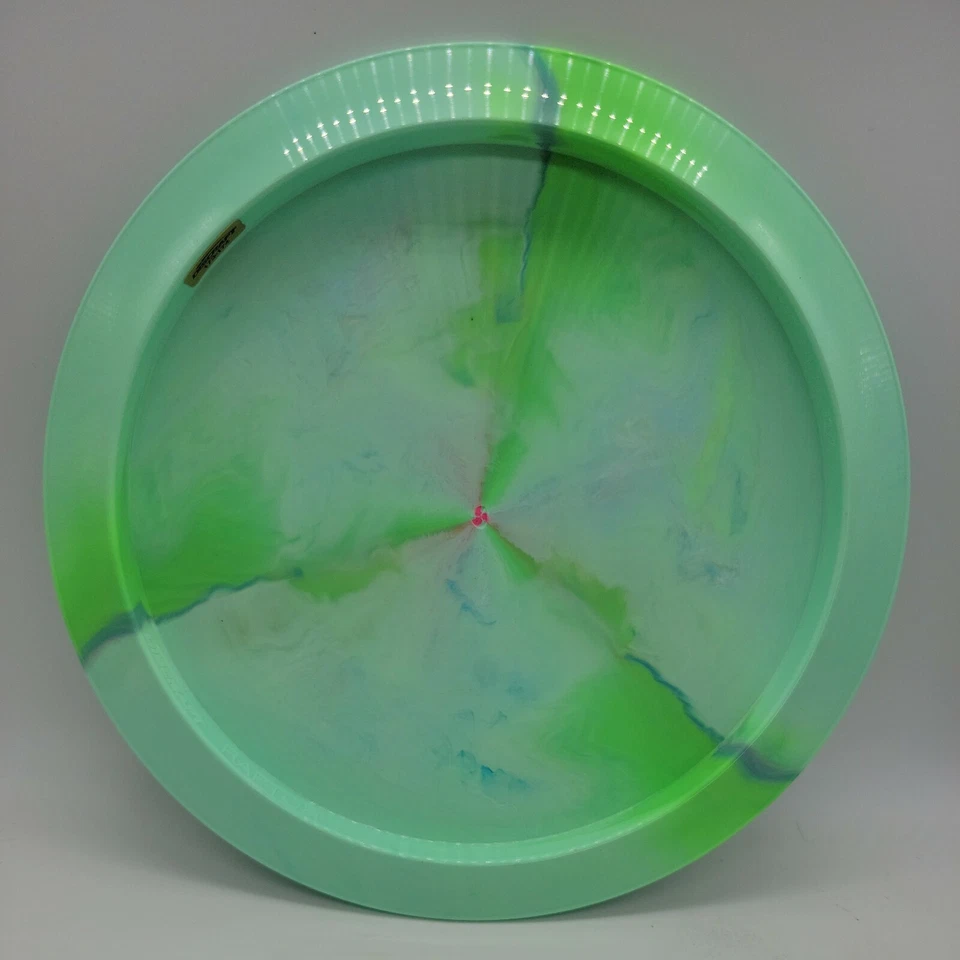 Raptor (ESP) Paul Ulibarri Tour Series 2022 Green & Purple Swirl/Ghost Shatter - Image 3 of 3