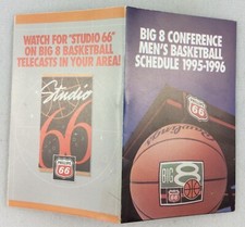 CBK Big 8 Conference 1995-96 Men’s Basketball Schedule-Phillips 66