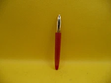Parker-Eversharp Kimberly Red Mini-Ball Pen --working--Mint