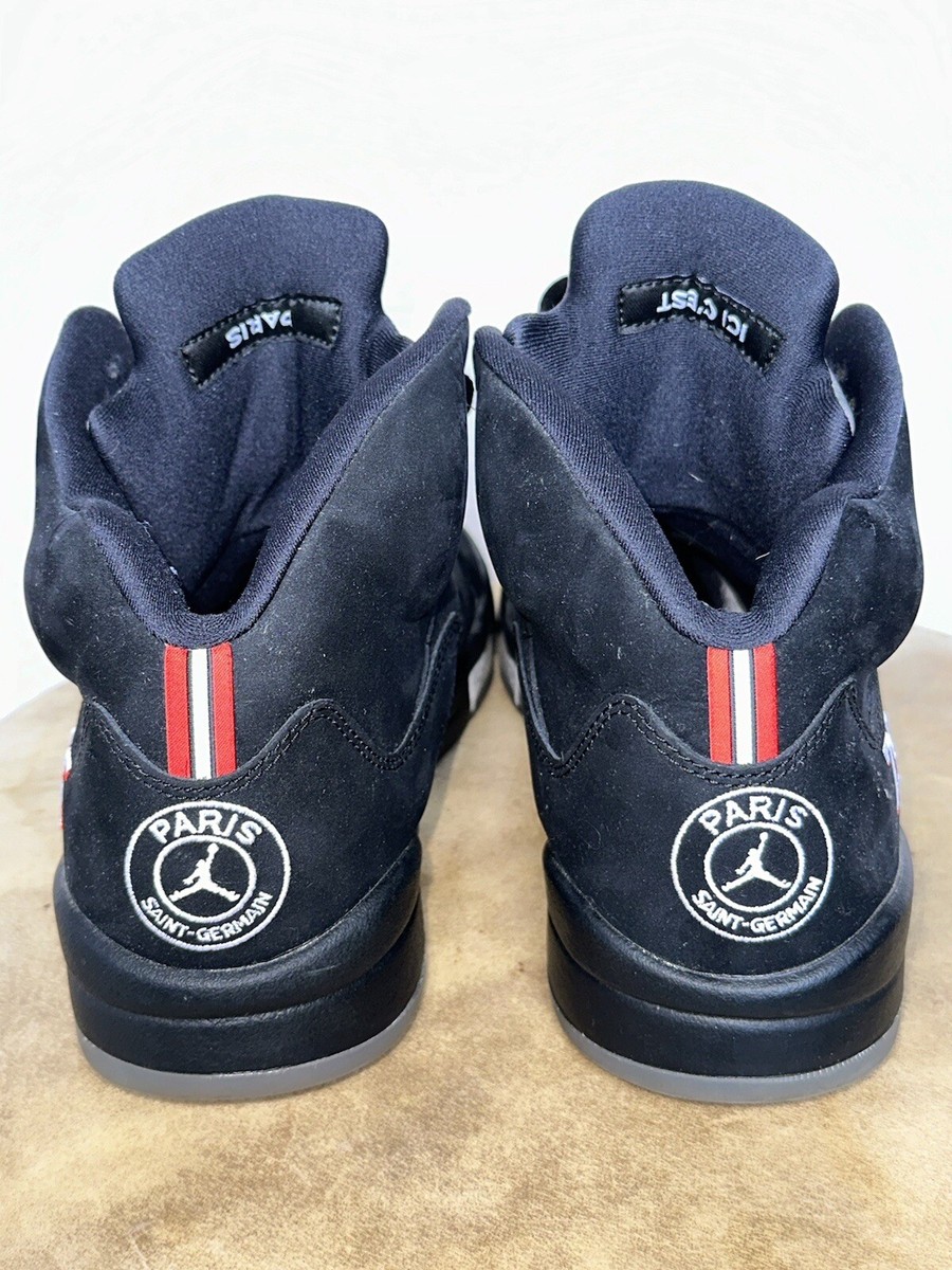 Paris Saint Germain × Nike Jordan Black Paris Saint-Germain x Air Jordan 1 Retro OG High Paris Saint
