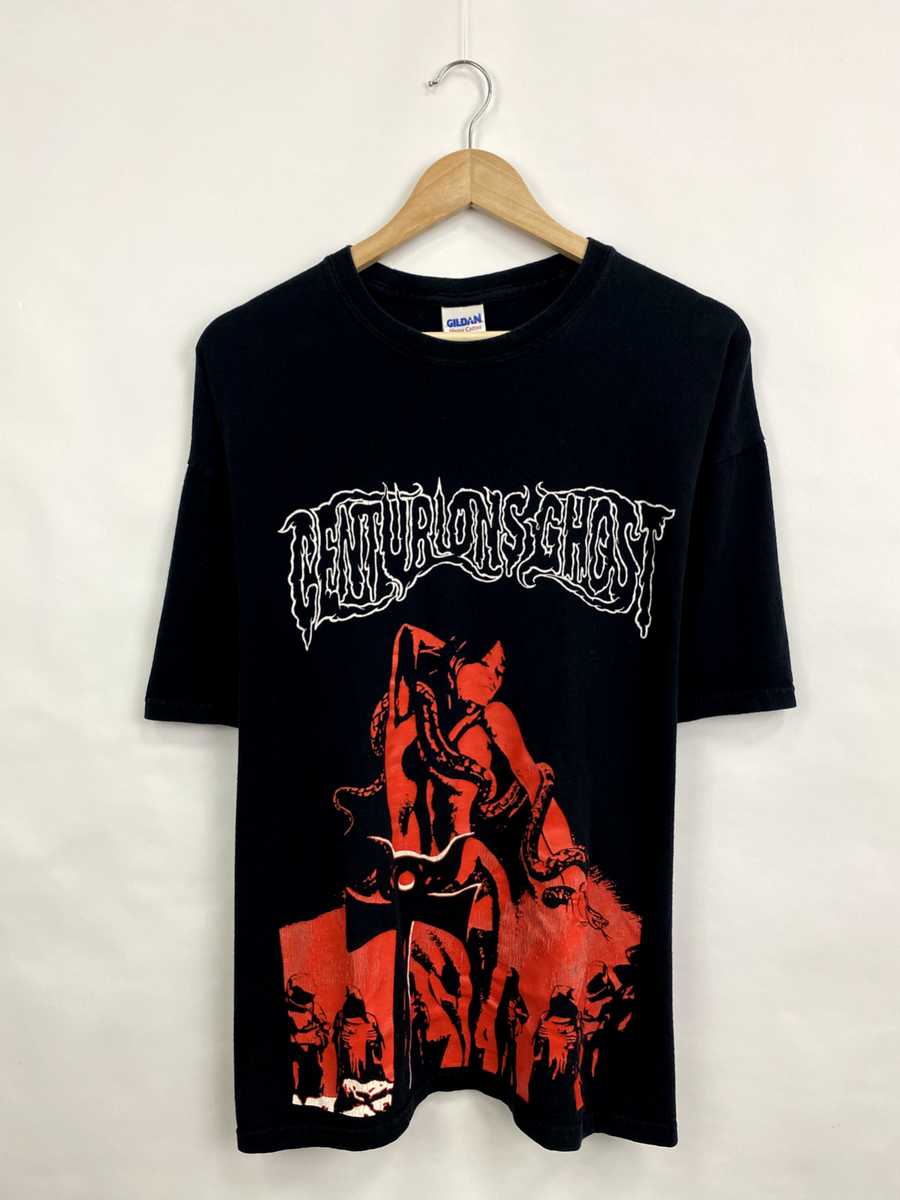 Vintage 90s Centurions Ghost Band Printed T Shirt rare retro Size