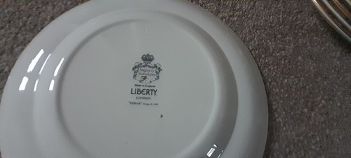 MASONS LIBERTY OF LONDON ZEBAK SALAD PLATES X 6 - Picture 3 of 3