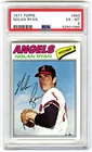 NOLAN RYAN~CALIFORNIA ANGELS~1977 TOPPS PSA-6 EX-MT HOT MLB CARD #650 (NEW CASE)