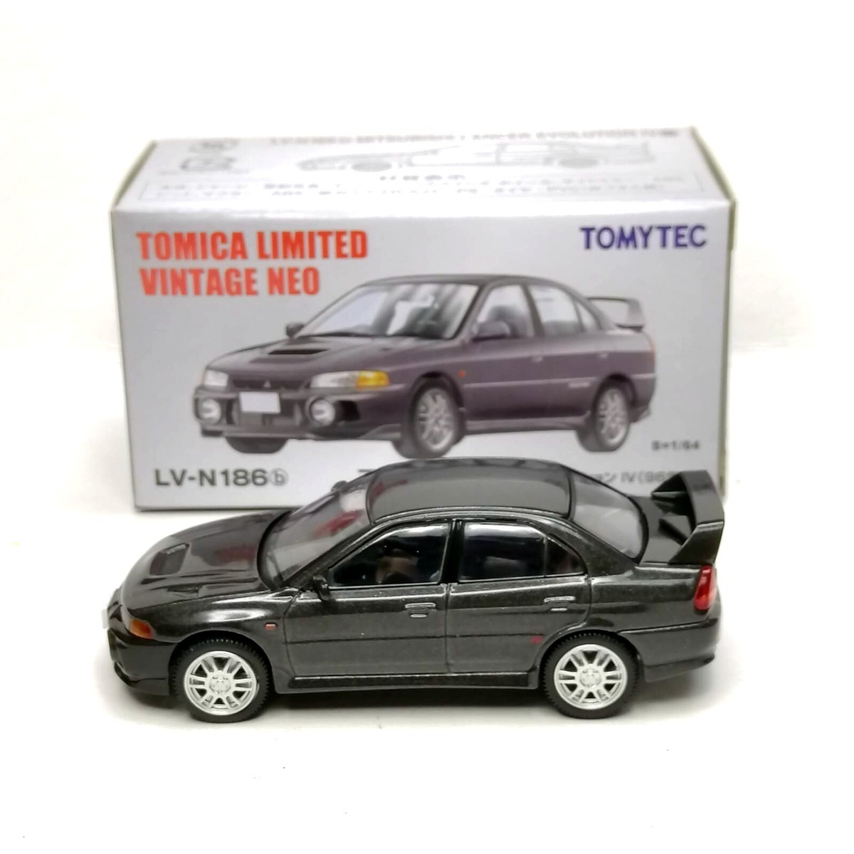 Tomica Limited Vintage NEO LV-N186b MITSUBISHI LANCER GSR