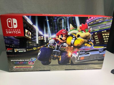 Nintendo switch mario kart bundle hackable