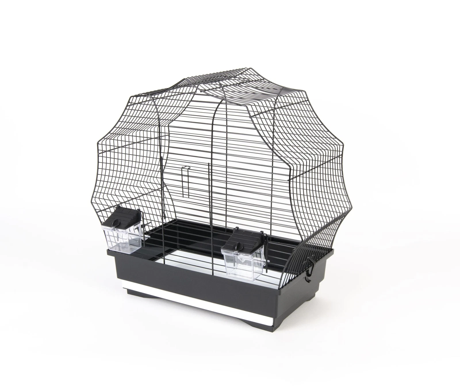Bird cage Vogelheim bird farmer black