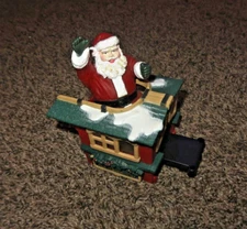 New Bright Holiday Express Locomotive replacement SANTA'S FE Santa and Cab gs