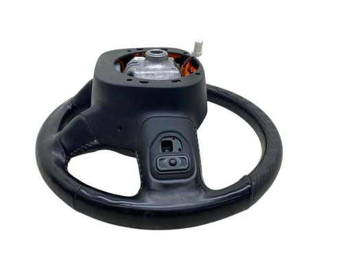 2019 2020 2021 2022 DODGE RAM 3500 LIMITED STEERING WHEEL W/ BLACK WOOD GRAIN - Picture 9 of 20