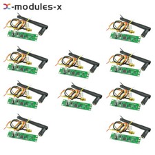 1-10Piece Wireless DMX512 PCB Board LED Controller Modules Transmitter Receiver