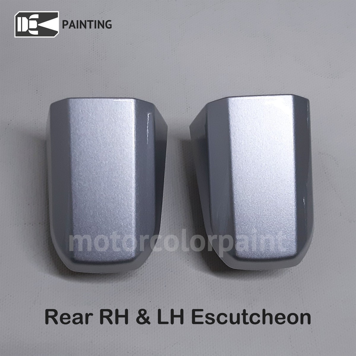 Rukaさま 専用 シルバー 2014-2018 Silverado Front & Rear Door Handle Silver Ice Metallic