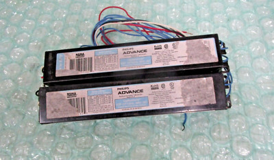 LOT OF 2 PHILIPS ADVANCE IOP-3P32HL-90C-SC INSTANT START ELECTRONIC BALLAST