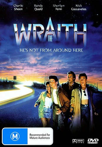 Charlie Sheen Randy Quaid Sherilyn Fenn THE WRAITH DVD - Picture 1 of 1