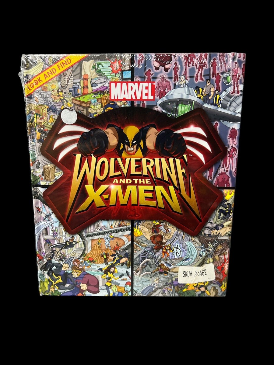 Look and Find Wolverine and X Men by Publications International