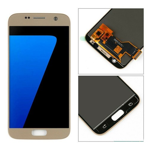 Digitizer Assembly For Samsung Galaxy S7 G930/G930F LCD Display Touch Screen SDE - Photo 6 sur 13