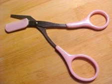 FOLDING  EYE BROW RAZOR TRIMMERS SHAPER HAIR REMOVAL TOOL.