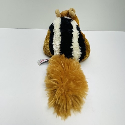 Peluche Aurora CHIPMUNK Peluche Pequeño Marrón Mini Flopsie 10" Chip Adorable - Imagen 7 de 9