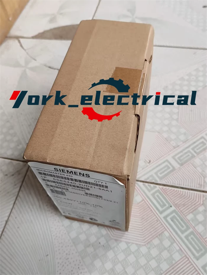 1PCS Unopened Siemens 6SE6440-2UD17-5AA1 6SE64402UD175AA1 6SE6 440-2UD17-5AA1 - Image 2 of 4