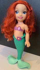 big mermaid doll