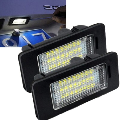 Für BMW E39 E60 E61 E90 E91 E92 E93 E82 E88 E70 E71 LED Kennzeichenbeleuchtung