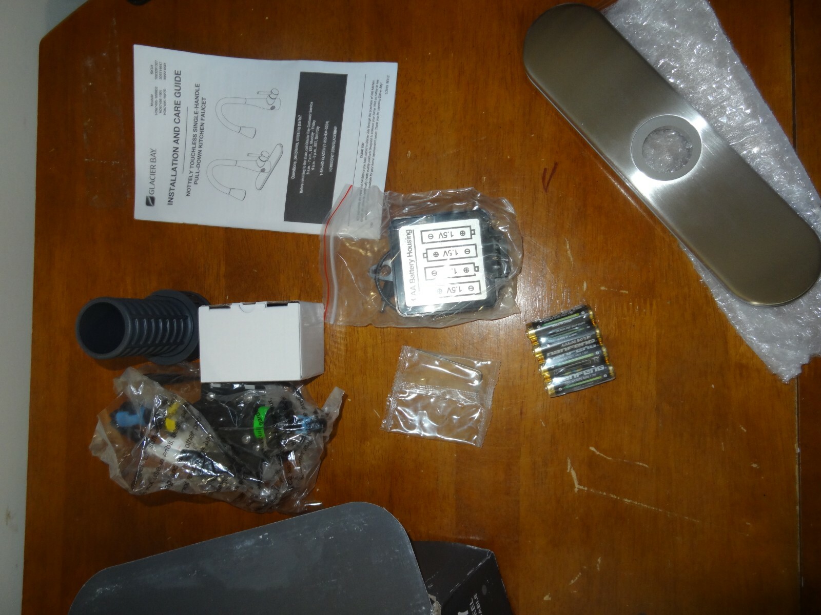 Glacier Bay HD674951008D2 NOTTELY pulldown touchless (Motion Sensor