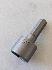 Craftsman 1/4" Hex Drive Nut Driver Socket - SAE 6pt - PICK YOUR Size