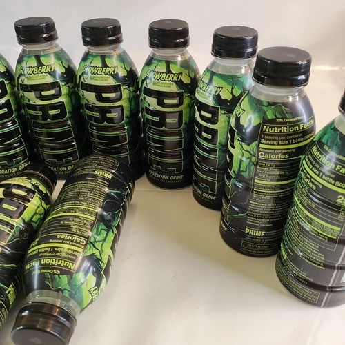 Prime Hydration Drink Glow Berry 16.9 FL OZ Limited Edition Rare Flavor Htf Gift - Picture 8 of 8