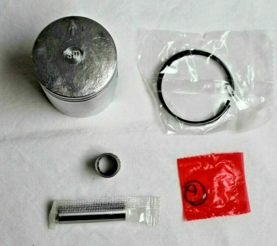 Kit completo de reconstrucción de extremo superior Yamaha PW80 culata anillos de pistón 1983-2006 Foto 4 de 4