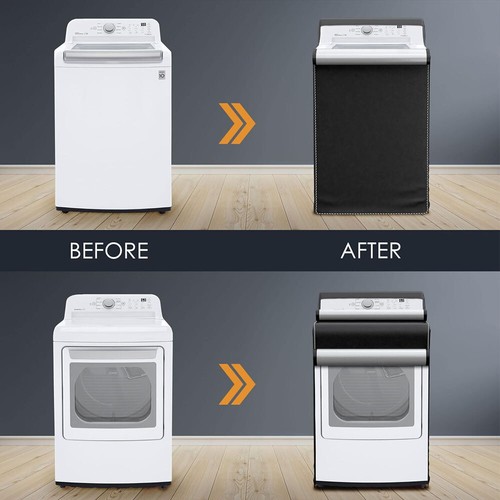 Dryer Washing Machine Cover Laundry Washer Protect Waterproof Dustproof - Picture 4 of 7