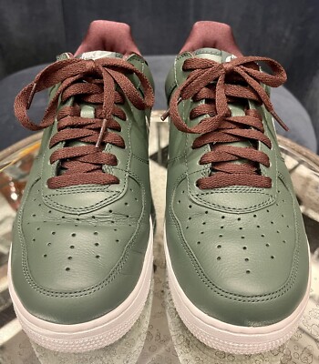 Nike Air Force 1 Low Retro Deep Forest Green White Hong Kong