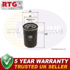 Filtro de aceite compatible con Alfa Romeo Giulietta 2014-2018 4C 2013-2020 1,7 1,8