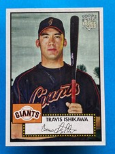 2006 Topps '52 Travis Ishikawa #141