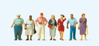 Preiser Figurensatz 1:87 Passanten Exklusiv Serie 10548