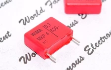 WIMA MKP4 0.1uF (0,1µF 100nF) 630V 5% pitch:15mm Capacitor