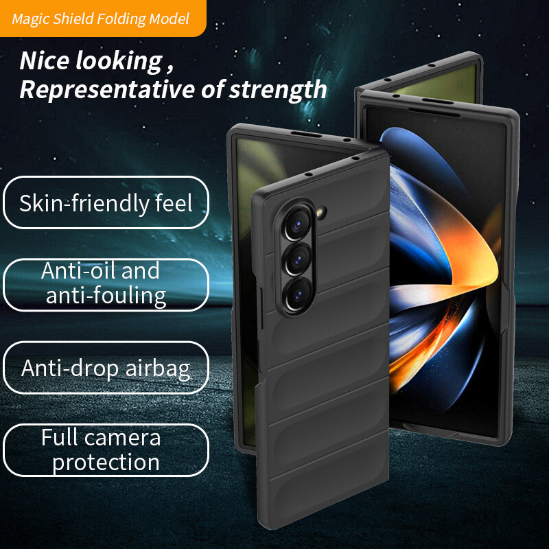 Slim Shockproof Hard Protective Phone Case For Samsung Galaxy Z Fold 6 Fold5 4 3-image