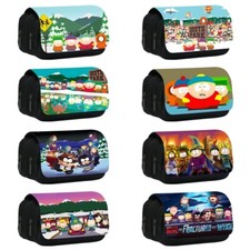 South Park Pencil Case School Student Stationery Box Makeup Bag Pen Bag Gift UK
