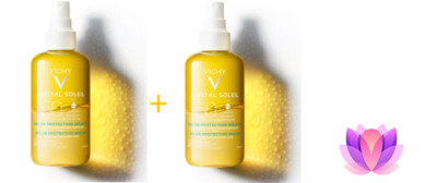 Vichy Capital Soleil Solar Protective Water Hydrating SPF50, 200ml