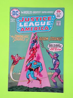 Justice League of America #120 Vol. 1 1975 DC Comics 8.0 Comic Book A80-259