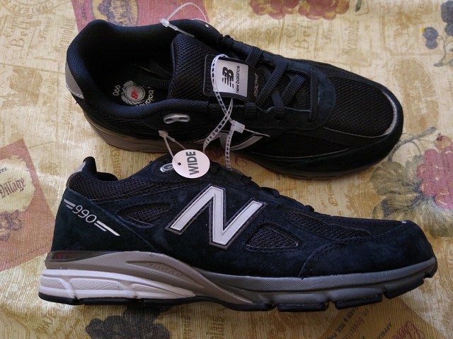 new balance 990 wide running shoe