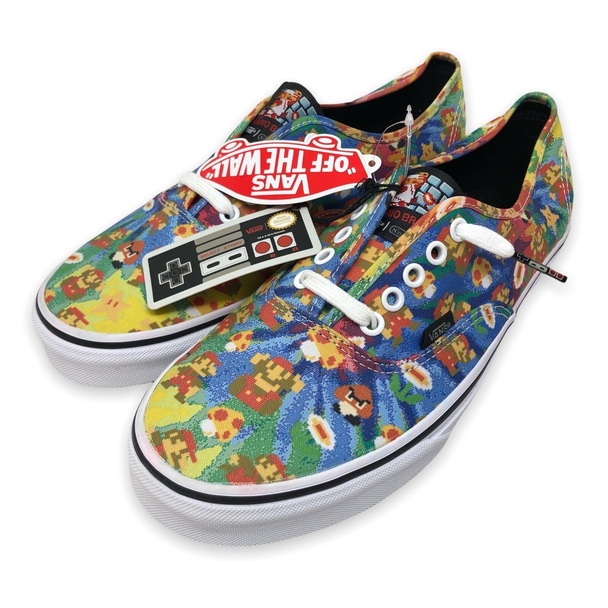 Vans Nintendo x Authentic 
