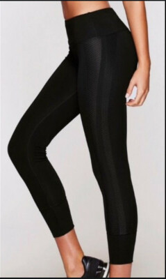 Side Mesh Legging, Size XXS | eBay