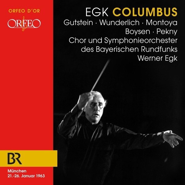 Werner Egk - Columbus - 2 Cd