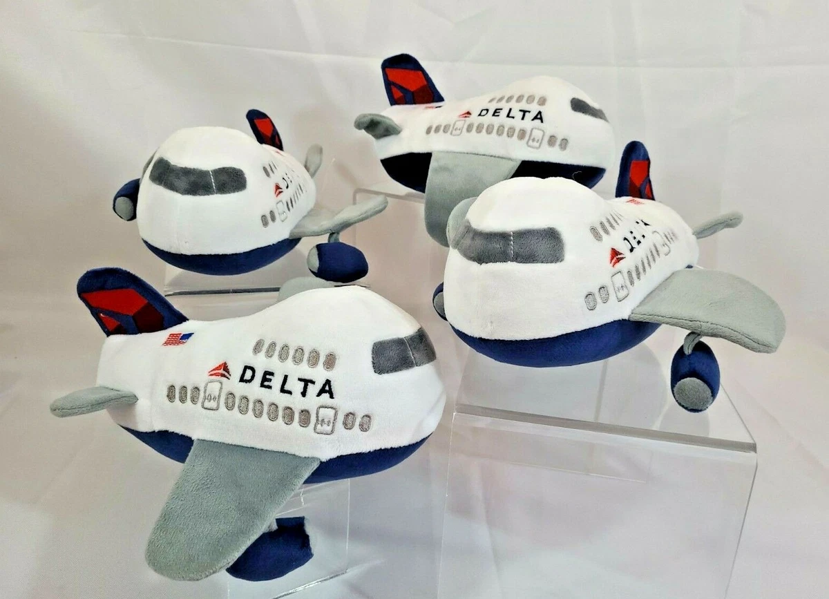 Plush shop airplane toy