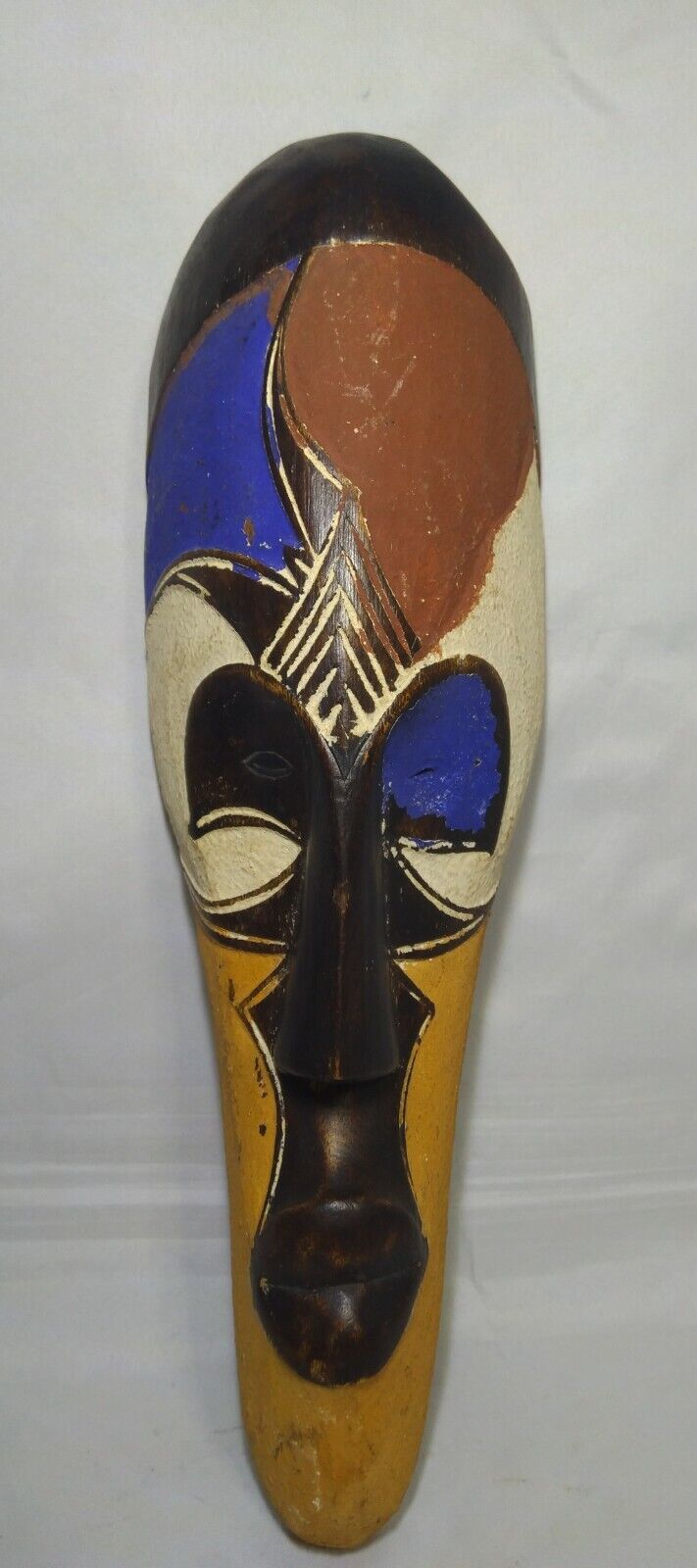 African Mask Fang Mask Gabon 31cm