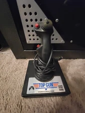 Vintage 1998 Thrustmaster TOP GUN USB Joystick Official Paramount Pictures